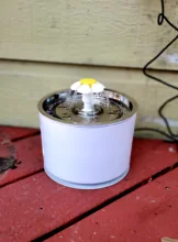 DRINK-FILTER Cat-Feeder Cat-Fountain Pet-Drinking-Water-Dispenser Cats Automatic LED