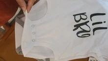 I Love My Sister/ Brother-monos de manga corta de verano para niños y niñas, camisa informal, aspecto familiar