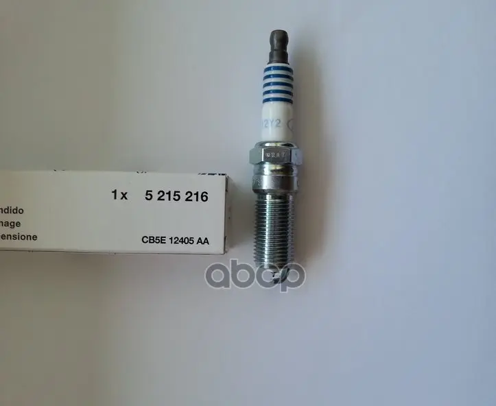 Свеча Зажигания Ford: Mondeo 2.0 Ecoboost / Volvo S60 / S80 FORD арт. 5215216