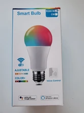 Led-Bulb Changing-Light Led-Lamp-Work Voice-Control Siri CW Dimmable Wifi Alexa Smart