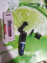 CkeyiN-cortadora de pelo profesional recargable, Máquina para cortar cabello de corte de pelo inalámbrico, máquina de afeitar, 2020