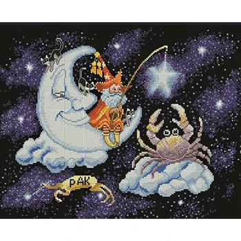 

"Embroidery kit", "floss embroidery kit", "cross stitch", "counted cross", "Alisena"