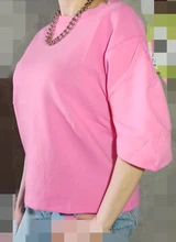 Loose Tops Short-Sleeve White Tshirt Summer Tees Harajuku Vintage Women Cotton Casual