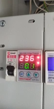 Devices Relay-Control Over-Under-Voltage-Protector Din Rail 220V Adjust And 63A