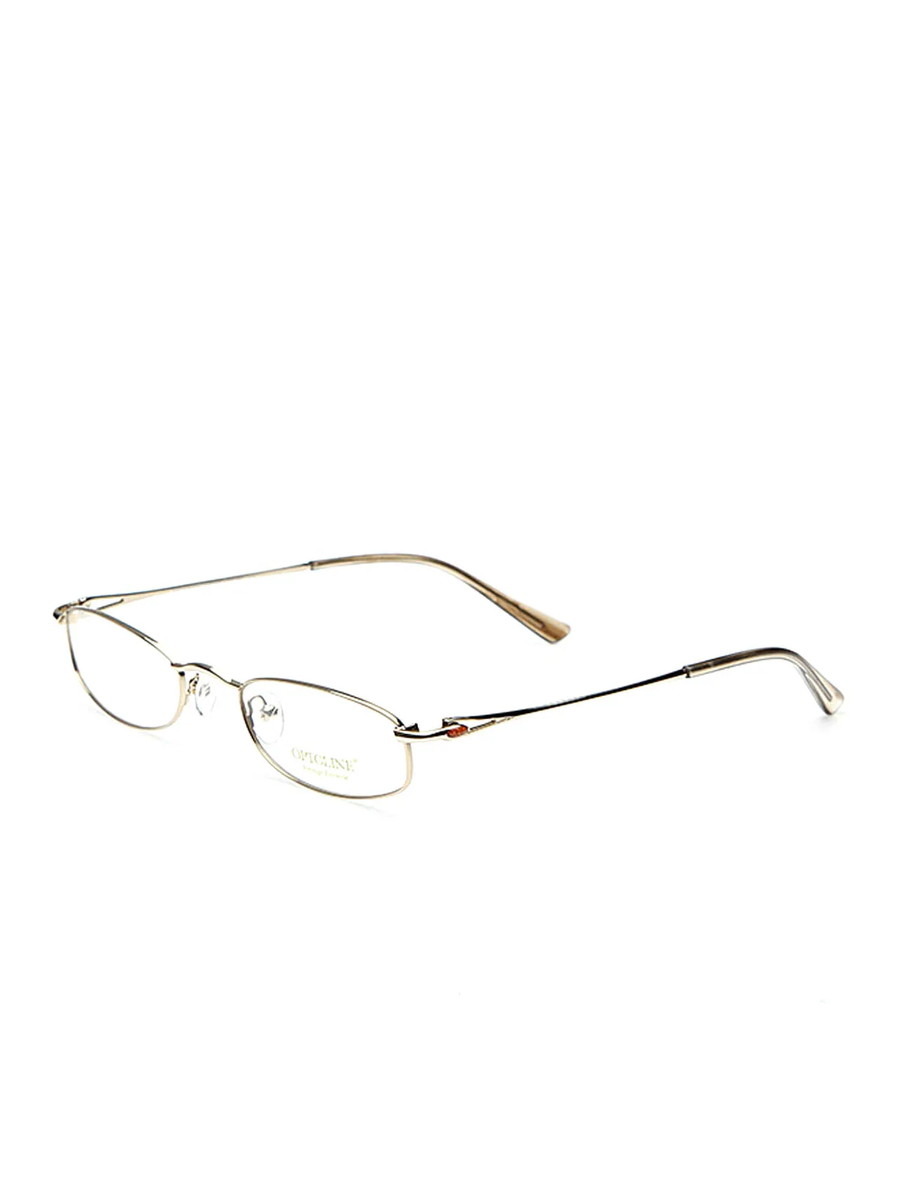 

Markamilla Women Reading Glasses Frame Demo Glasses Eyewear Transparent High Quality WomenOptoline F-S 3816 GD