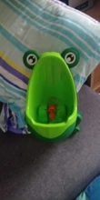 Bebe Frog-orinal de entrenamiento para niños, urinario, entrenador, baño # H055