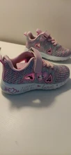 Kids Shoes Footwear Girl Sneakers Mesh Autumn Sport Children for Cute Pink