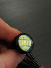 DRL LED Signal-Lamp Eye-Car-Light-Assembly Universal-Accessories Parking Daytime Running-Lights