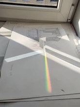 Prisms Physics Light-Spectrum Glass Triangular-Prism Refracted Teaching Present Rainbow