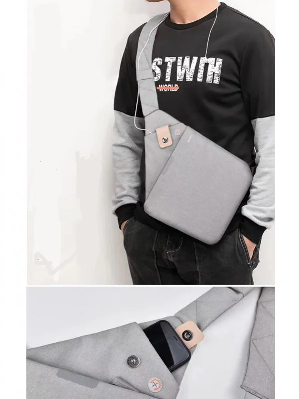 Рюкзак WiWU Crossbody Bag 2(Черный