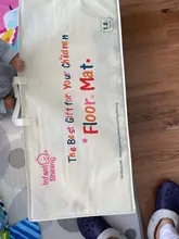 Estera de juego infantil brillante para bebés, 200cm x 180cm x 1cm, almohadilla plegable para gatear, XPE, para el hogar, exteriores, juego de rompecabezas impermeable