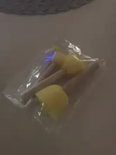 4 unids/set DIY de madera esponja amarillo pintura cepillo de pintura sello con mango de madera cepillo esponja niños herramienta de pintura