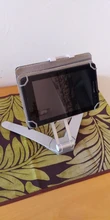 Besegad Tablet Pared Soporte teléfono titular soporte de montaje giratorio para 5-10,5 pulgadas iPhone iPad Huawei Xiaomi Notebook apoyo