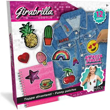 

Girabrilla patches DivertentiPLAYMATES14.3