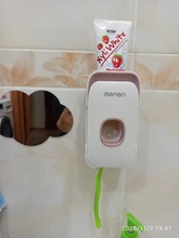 Toothpaste-Dispenser Bathroom-Accessories Automatic Home Wall-Mount GESEW for Toilet