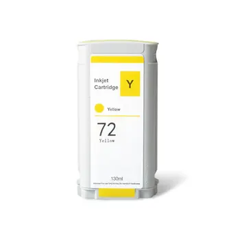 

HP 72(C9373A) yellow Compatible Cartridge/For Hp DesignJet T610 / T620 / T770 / T790 / T795 / T1100/T1120/t1200/T1300/T2300
