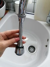 Diffuser Faucet-Connector Nozzle SPRAYER-FILTER Swivel Adjustable Water-Saving Kitchen