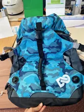 Mochila para patines profesionales, zapatos de patinaje en línea, botas, bolsa de transporte, Mochila deportiva duradera con múltiples bolsillos, Unisex