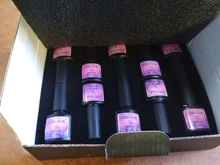 COSCELIA-Conjunto de esmaltes de uñas de Gel, juego de manicura, barnices híbridos para juego de manicura, Gel UV semipermanente