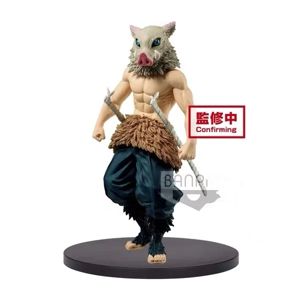 В наличии Демон убийца Kimetsu no Yaiba фигурка Inosuke Hashibira Vol.5 ПВХ модель игрушки|Игровые