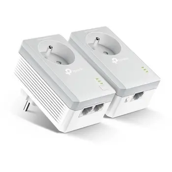 

TP-Link-TL-PA4025P-PLUG KIT AV600 with plug integrated (TL-PA4015P + TL-PA4025P)