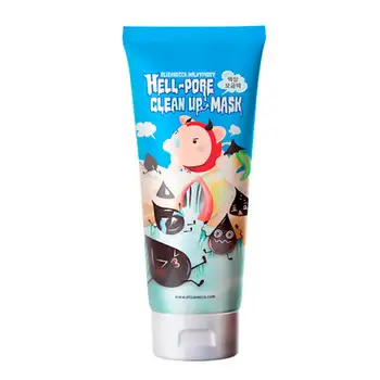 

Mask from black dots elizavecca hell-pore clean up mask