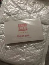 30 unids/pack gracias por su pedido con tarjeta corazón rojo tarjeta de agradecimiento para pequeñas empresas de productos básicos decoración tarjeta etiquetas