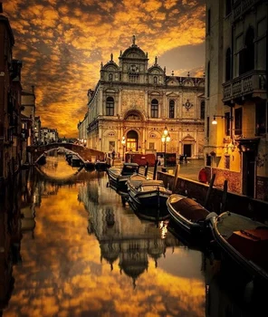 

Painting by numbers paintboy GX 33396 evening Channel 40x50 cm