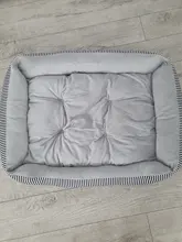 Kennel Pet-Bed Dog Large Warm-Pad Small Waterproof Medium Big 5-Size Winter-Mat Striped