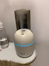 Fogger-Mist-Maker Humidify-Cup Ultrasonic Mini Home 200ML Car USB with Led-Night-Lamp