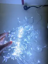 Strings-Light Christmas-Decoration Fairy-Tale Party Outdoor Waterproof 10M 20M 50M 220V