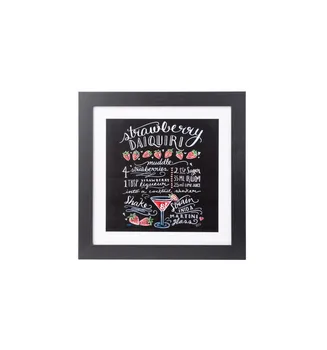 

LILY & VAL STRAWBERRY DAIKIRI framed PRINT