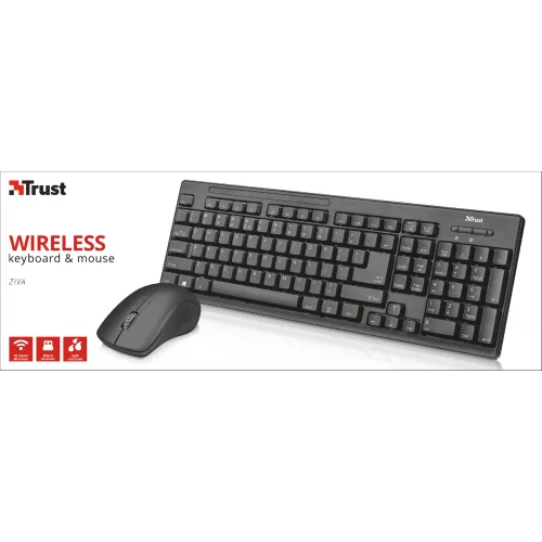 Комплект беспроводной Trust ZIVA 22666