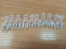 10pcs G9 Eco Halogen light bulbs G9 220V 20W/25W/40W/60W Capsule LED Lamp Bulbs Bulbs