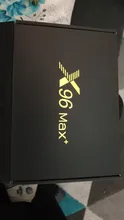 Media-Player Smart-Tv-Box X96max-Set Qhdtv Code S905X3 Android 9.0 8K Quad-Core 32G/64G