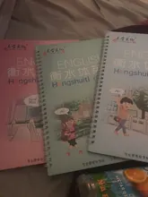 Juego de 3 Libros de escritura reutilizables en inglés para niños, libro para Aprender caligrafía, alfabeto, práctica, juguete para chico