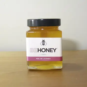 

Raw honey rosemary 400g BEHONEY 100% Spanish