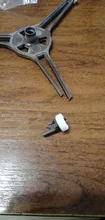 Bandeja de plástico para horno microondas en forma de triángulo, soporte para placa de cristal plana de 24,5 cm