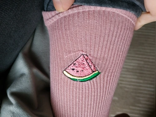 Women’s Fruit Embroidered Socks