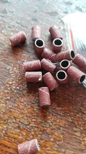 Brocas de lijado para uñas, cortadores eléctricos para manicura y pedicura, lijadora de reemplazo de callos, herramienta de limpieza de uñas, 100 Uds.
