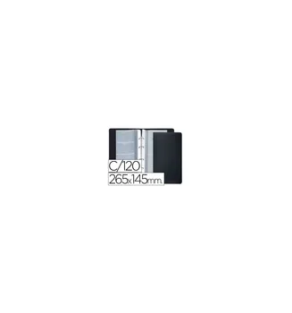 

Leading card holder 4 rings 15 cases 4 departments 265X145 MM