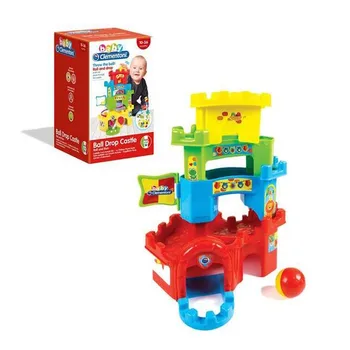

Building Blocks Game Ball Drop Castle Clementoni