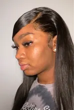 Extensiones de cabello humano liso brasileño, 1/3/4 Uds., extensiones de cabello Natural/negro azabache, extensiones de cabello humano Younsolo