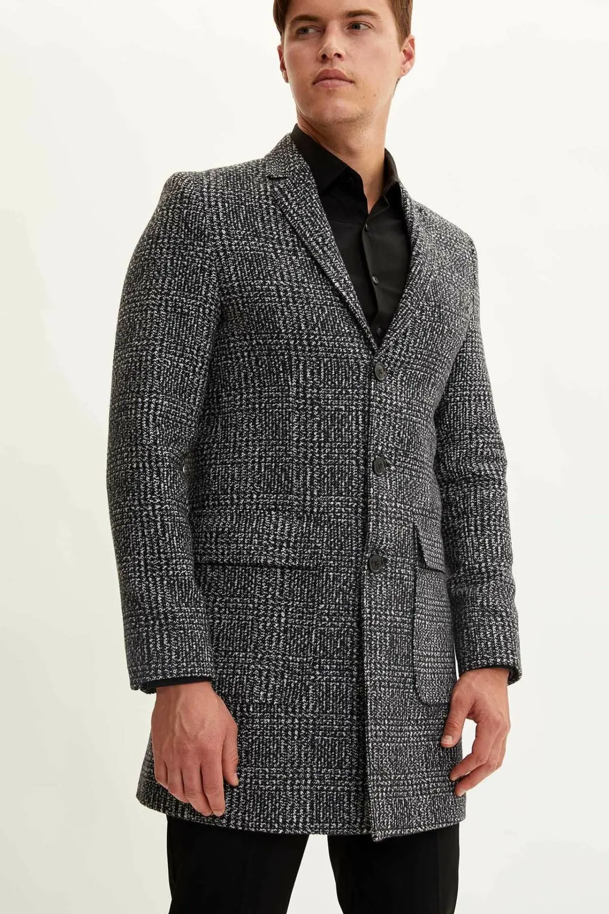 Фактическое Мужское пальто/Parka-L3787AZ19WN | Мужская одежда