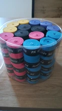 60 uds Universal Sweatbands Overgrip Tape para cañas de pesca empuñaduras de bádminton Honda raqueta de tenis mancuerna