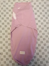 Manta y gorro con envoltura de capullo para recién nacido, bolso de pañales de algodón, saco de dormir estilo sobre para bebé, ropa de cama