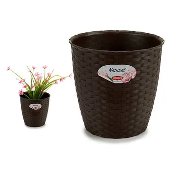 

Plant pot Stefanplast (19 x 17,5 x 19 cm)