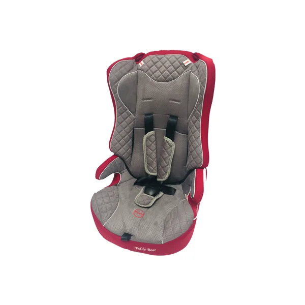 39.DeepRed BlackDot Автокресло 513 R ЛЮКС Teddy Bear - Цвет: 39.DeepRed BlackDot
