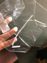 Ajustador de cuerda de resorte transparente para joyería, piezas de joyería de bricolaje, ajustador de tamaño de anillo, herramientas de ajuste, base en espiral Vintage