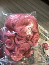 Annivia-Peluca de cabello Afro rizado con flequillo para mujeres negras, sin pegamento ombré pelo sintético, Cosplay, Alta Temperatura